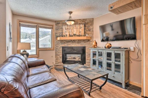 Ski-In and Ski-Out Winter Park Condo with Balcony!